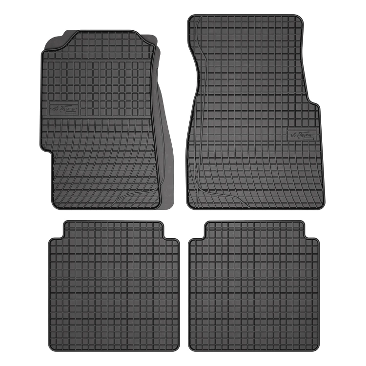El Toro Gummifußmatten-Set für Honda Civic VI (4 Türen) 1996-2000