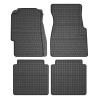 El Toro Gummifußmatten-Set für Honda Civic VI (4 Türen) 1996-2000