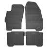 El Toro Gummifußmatten-Set für Fiat Linea 2007-2015