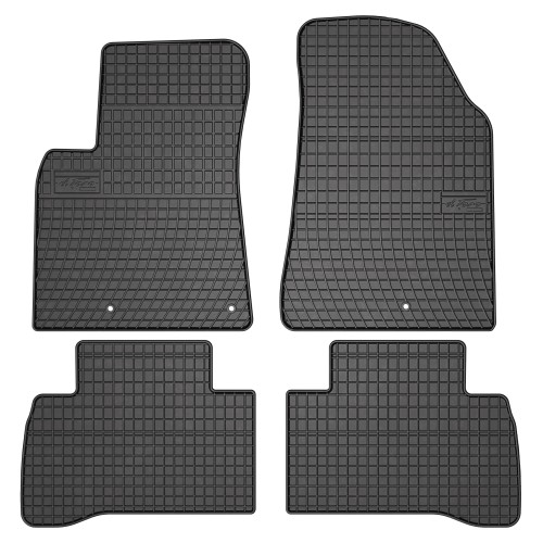 El Toro Gummifußmatten-Set für Kia Niro 2016-2022