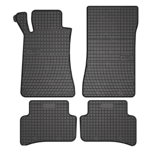 El Toro Gummifußmatten-Set für Mercedes C-Klasse W203 4-matic 2000-2006