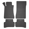 El Toro Gummifußmatten-Set für Mercedes C-Klasse W203 4-matic 2000-2006
