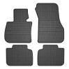El Toro Gummifußmatten-Set für Mini Countryman F60 II 2017-