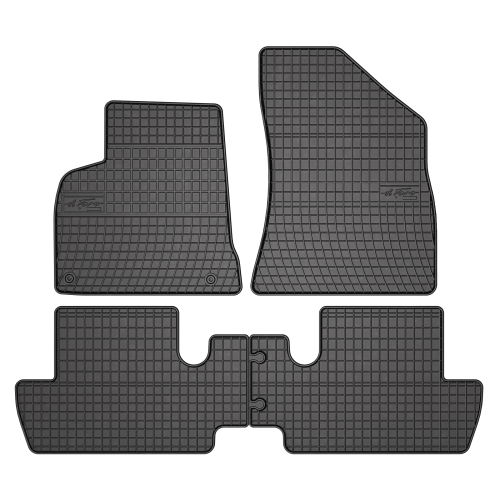 El Toro Gummifußmatten-Set für Peugeot 3008 I 2009-2016