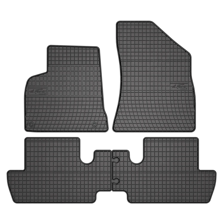 El Toro Gummifußmatten-Set für Peugeot 3008 I 2009-2016