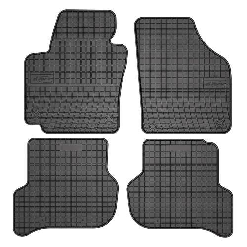 El Toro Gummifußmatten-Set für Seat Altea 2004-2015