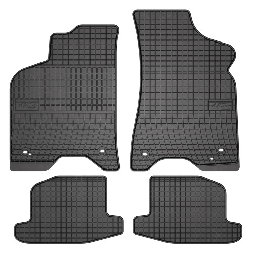 El Toro Gummifußmatten-Set für Seat Arosa 1997-2005