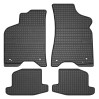 El Toro Gummifußmatten-Set für Seat Arosa 1997-2005