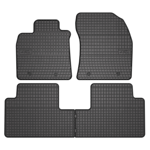 El Toro Gummifußmatten-Set für Toyota Avensis III 2009-2018