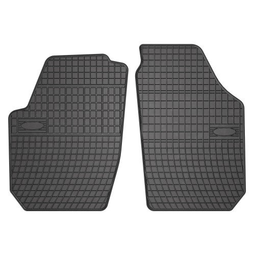 El Toro Gummifußmatten-Set für Skoda Praktik 2007-2015