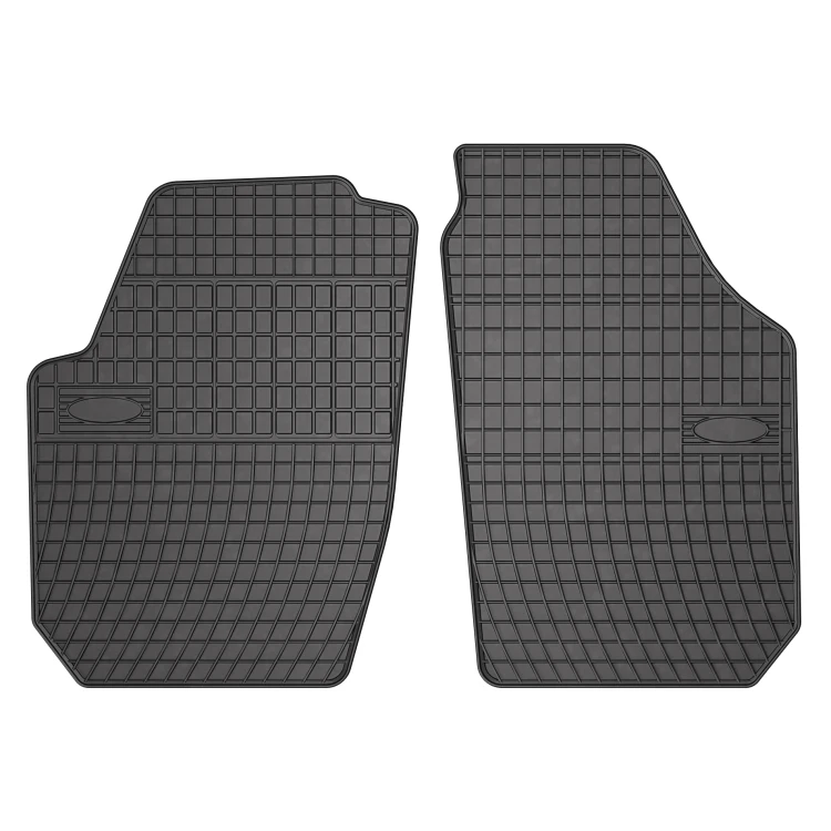 El Toro Gummifußmatten-Set für Skoda Praktik 2007-2015