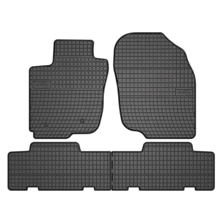 El Toro Gummifußmatten-Set für Toyota RAV4 III 2005-2012