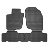 El Toro Gummifußmatten-Set für Toyota RAV4 III 2005-2012