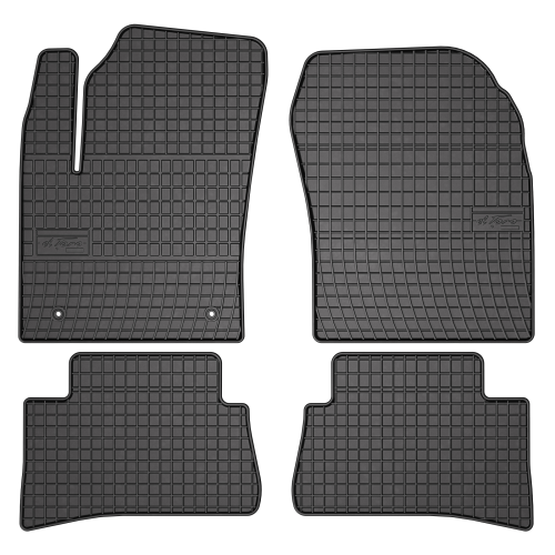 El Toro Gummifußmatten-Set für Toyota C-HR 2016-