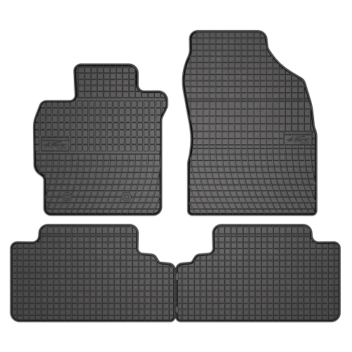 El Toro Gummifußmatten-Set für Toyota Corolla X E150 2007-2013