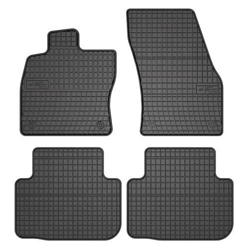 El Toro Gummifußmatten-Set für Volkswagen Golf Sportsvan 2014-2020