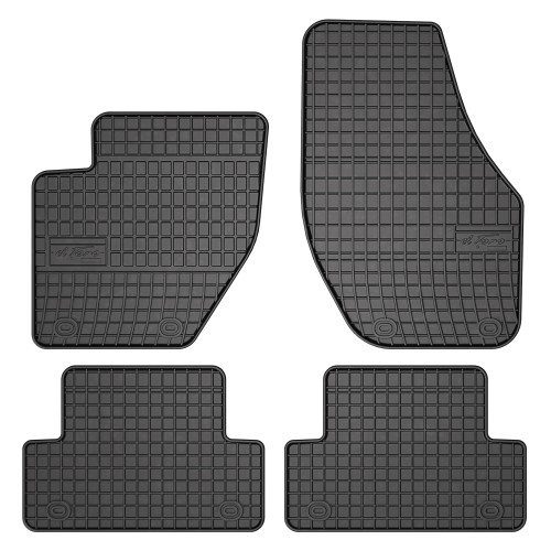 El Toro Gummifußmatten-Set für Volvo V40 II 2012-2019