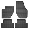 El Toro Gummifußmatten-Set für Volvo V40 II 2012-2019