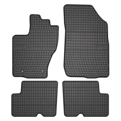 El Toro Gummifußmatten-Set für Dacia Duster I 2010-2017