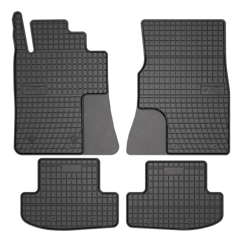 El Toro Gummifußmatten-Set für Ford Mustang VI 2014-2023