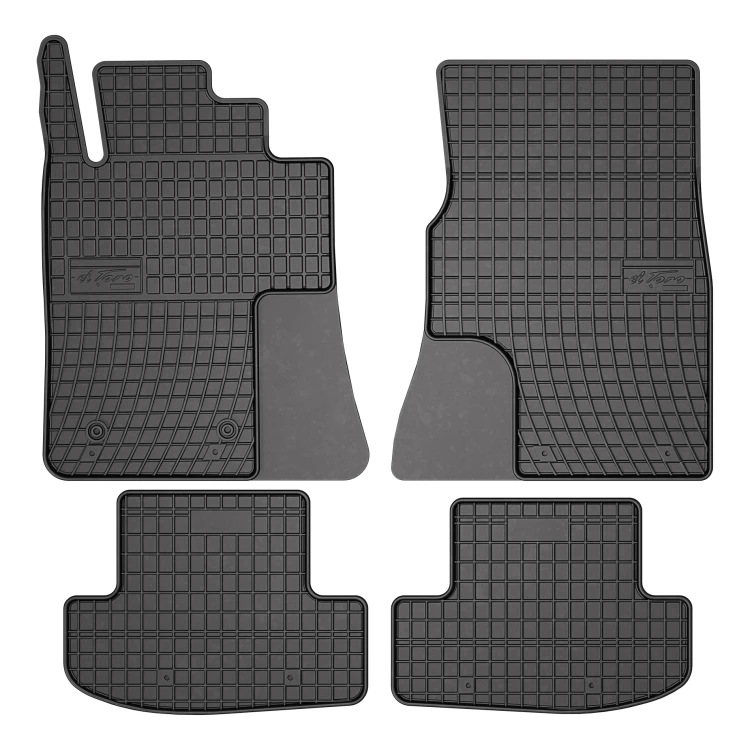 El Toro Gummifußmatten-Set für Ford Mustang VI 2014-2023