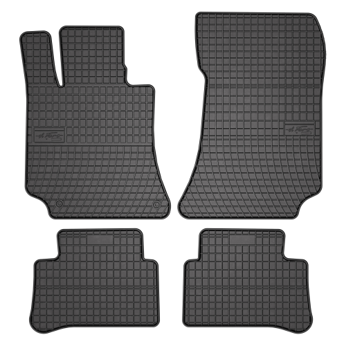 El Toro Gummifußmatten-Set für Mercedes CLS-Klasse C218 X218 2010-2018
