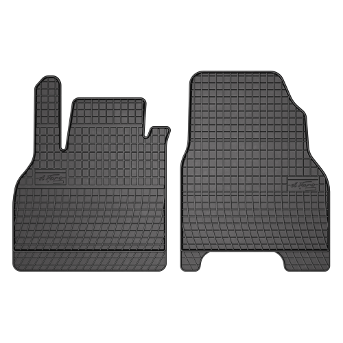 El Toro Gummifußmatten-Set für Renault Kangoo II 2008-2021 2 Sitze