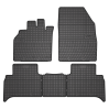 El Toro Gummifußmatten-Set für Renault Scenic III (5 Sitze) 2009-2016