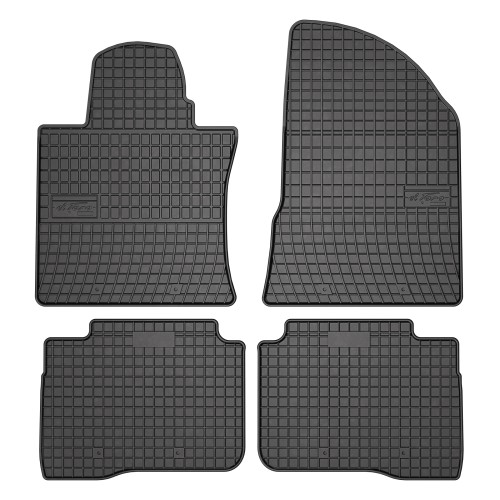 El Toro Gummifußmatten-Set für SsangYong Korando IV 2019-