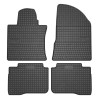El Toro Gummifußmatten-Set für SsangYong Korando IV 2019-
