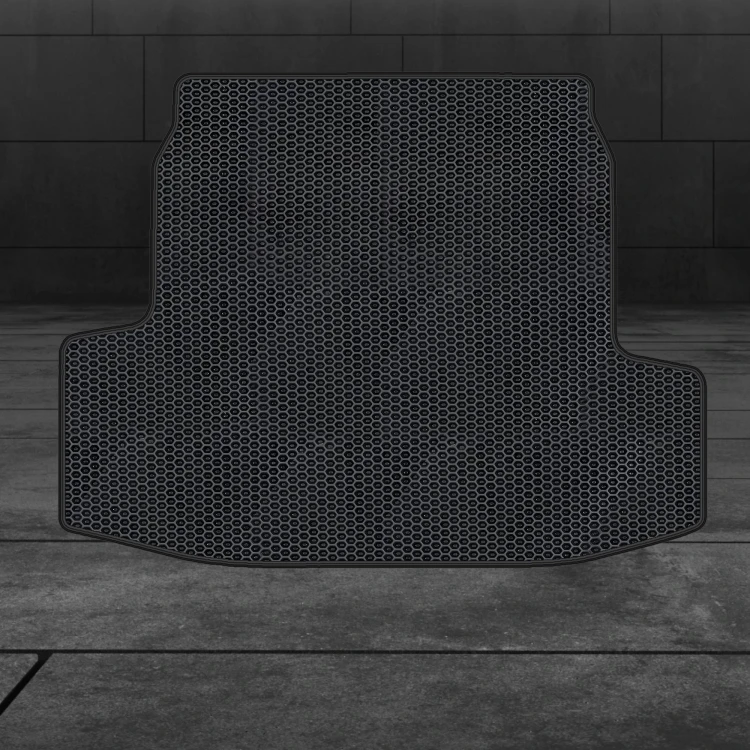 EVA-Kofferraummatte für BMW 3er E90/E91 X-drive 2005-2012 - Beispiel einer Kofferraummatte