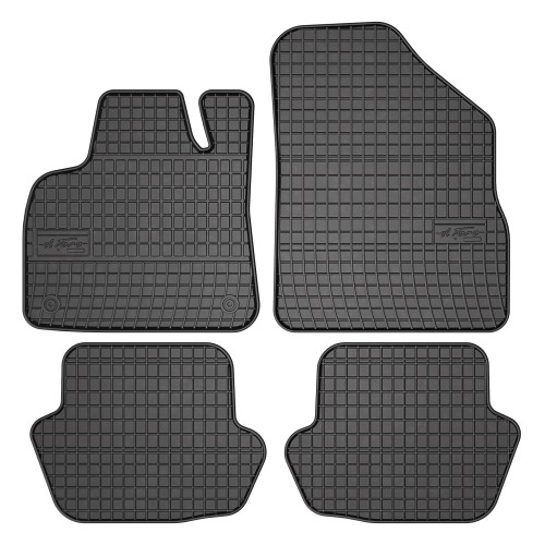 El Toro Gummifußmatten-Set für DS DS5 2015-2018