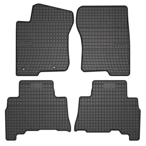 El Toro Gummifußmatten-Set für Lexus LX III 2008-2021