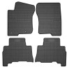 El Toro Gummifußmatten-Set für Lexus LX III 2008-2021