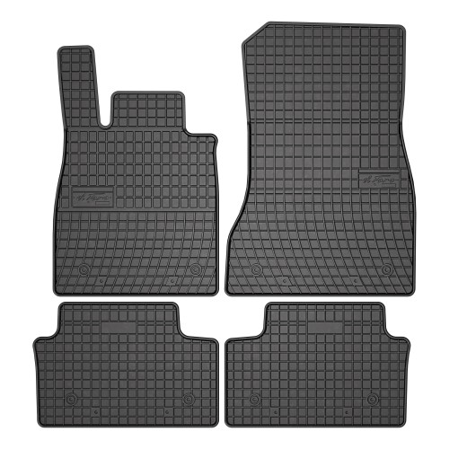 El Toro Gummifußmatten-Set für BMW 5er G60/G61 2023-