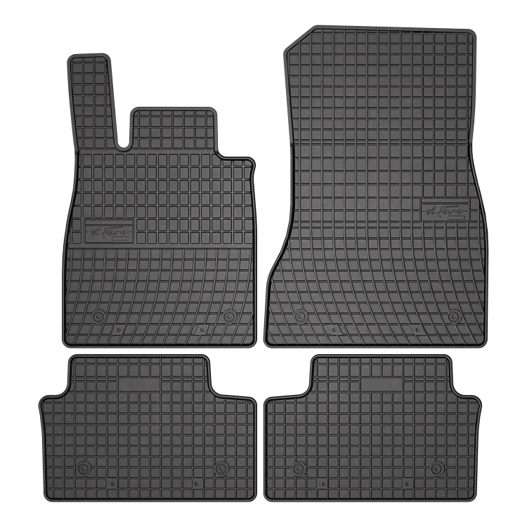 El Toro Gummifußmatten-Set für BMW 5er G60/G61 2023-