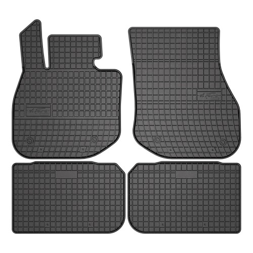 El Toro Gummifußmatten-Set für BMW iX1 U11 2022-