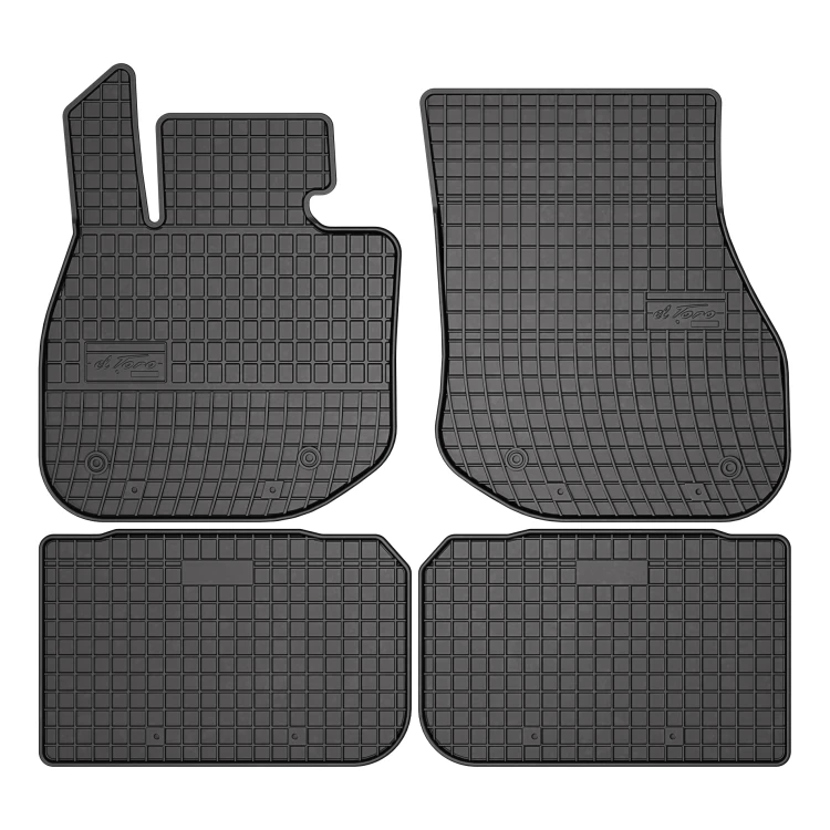 El Toro Gummifußmatten-Set für BMW iX1 U11 2022-