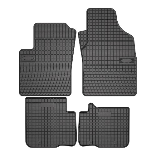 El Toro Gummifußmatten-Set für Fiat Panda III Hybrid 2020-
