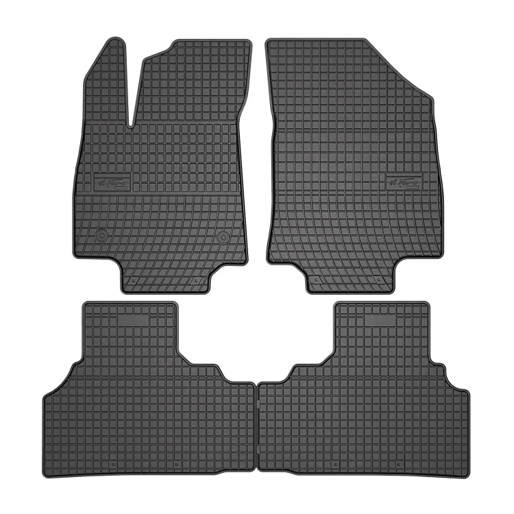 El Toro Gummifußmatten-Set für Kia EV3 2024-