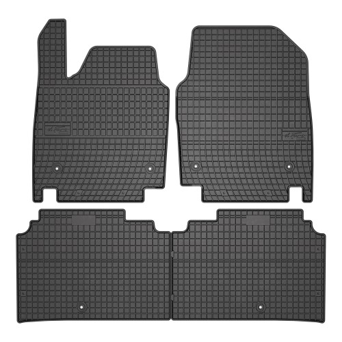 El Toro Gummifußmatten-Set für Kia EV6 2021-