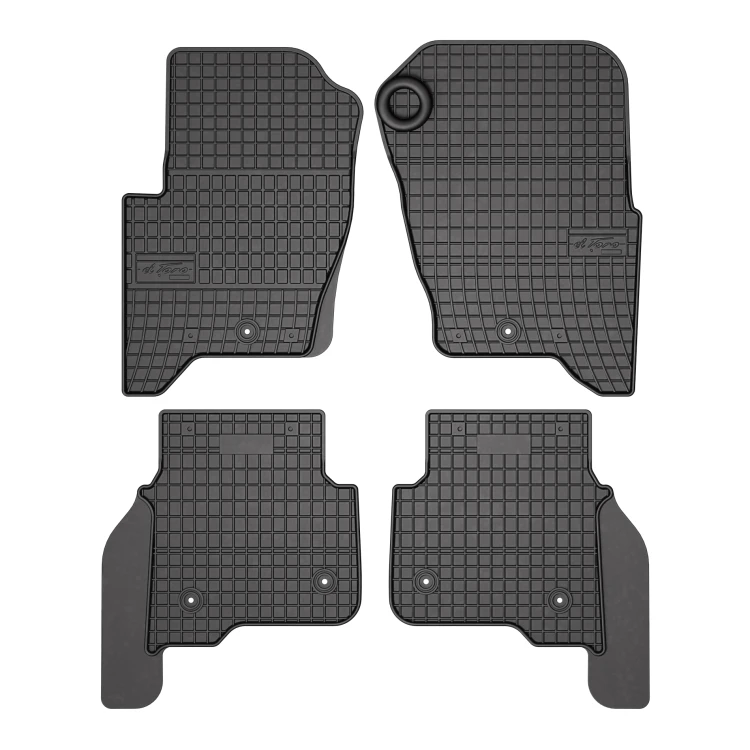 El Toro Gummifußmatten-Set für Land Rover Discovery IV 2009-2016