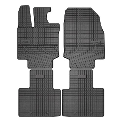 El Toro Gummifußmatten-Set für Lexus RX V 2022-