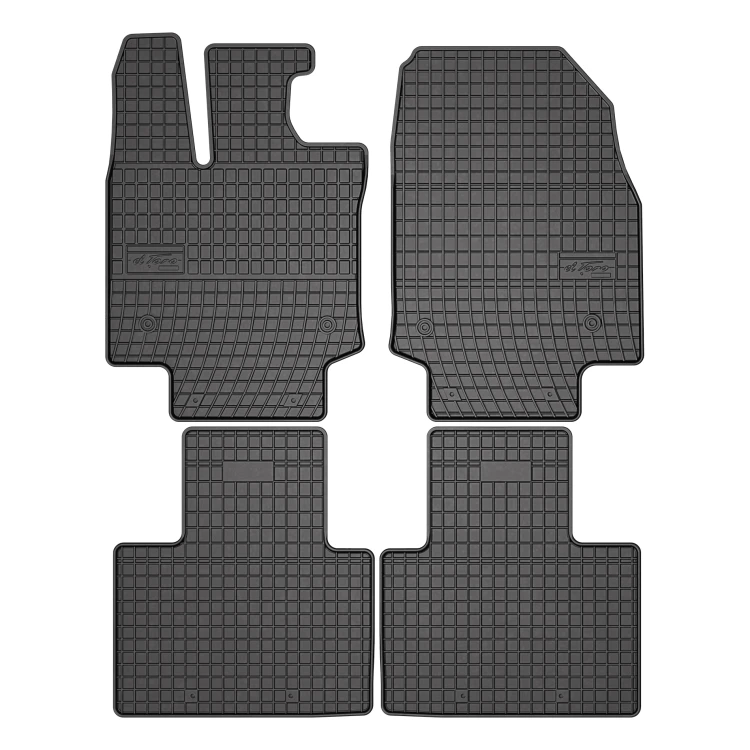 El Toro Gummifußmatten-Set für Lexus RX V 2022-