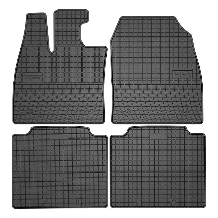 El Toro Gummifußmatten-Set für Lexus RZ 2022-