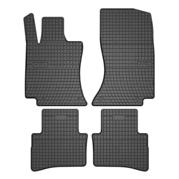 El Toro Gummifußmatten-Set für Mercedes E-Klasse W214 2023-