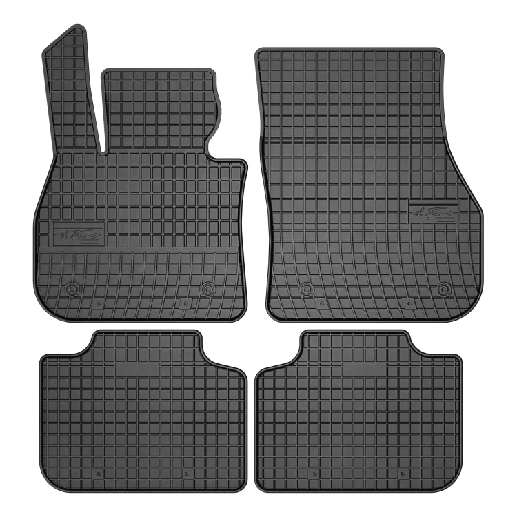 El Toro Gummifußmatten-Set für Mini Countryman III 2023-