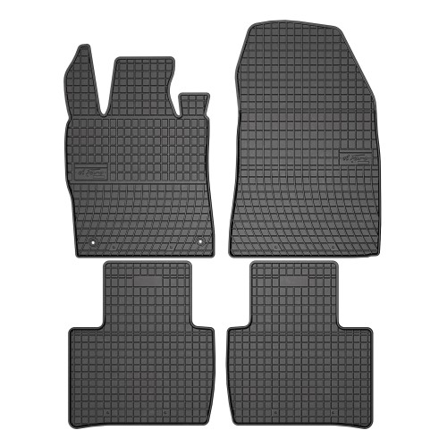 El Toro Gummifußmatten-Set für Peugeot 408 2022-