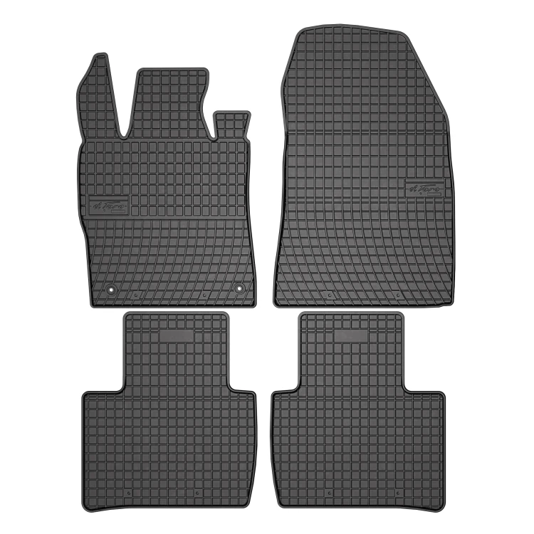 El Toro Gummifußmatten-Set für Peugeot 408 2022-
