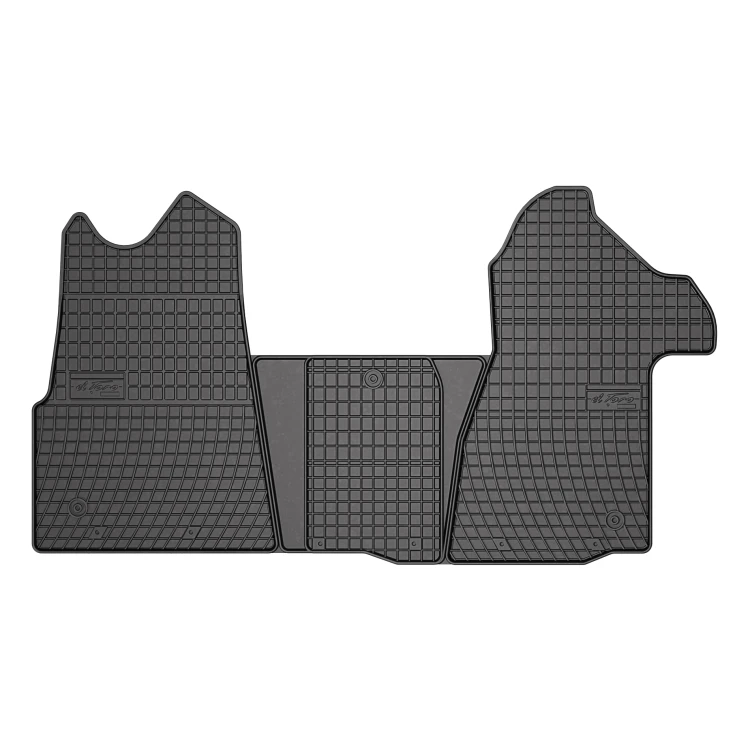 El Toro Gummifußmatten-Set für Renault Master IV 2024-